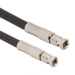 HD-BNC Straight Plug to HD-BNC Straight Plug B1505A 75 Ohm 3 M