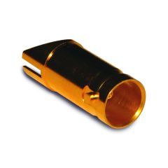 BNC Straight PCB Jack End Launch 75 Ohm