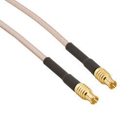 MCX Straight Plug to MCX Straight Plug RG-179 75 Ohm 12 inches