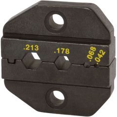Die Set Hex Cavity Dimensions are 0.042 0.068 0.178 0.212