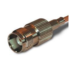 TNC Straight Crimp Jack RG-174 RG-188 RG-316 Times LMR-100A 50 Ohm