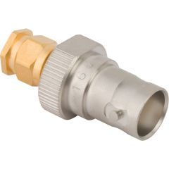 BNC Plug to SMA Jack Adapter 50 Ohm Straight | 242103