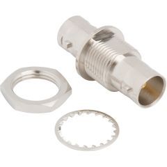 BNC Jack to BNC Jack 75 Ohm Straight 12G Optimized