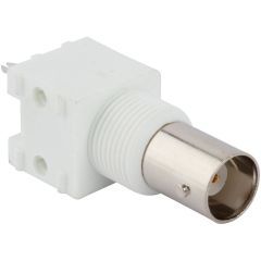 BNC Straight PCB Jack Through Hole Bulkhead Rear Mount 50 Ohm Isolated