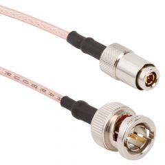 1.0-2.3 Straight Plug to BNC Straight Plug RG-179 75 Ohm 1 M