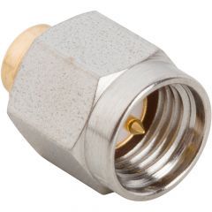 SMA Straight Solder Plug RG-402 0.141-inch Conformable Times Tflex 402 50 Ohm
