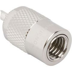 UHF Straight Solder Plug RG-8 RG-213 RG-225 Non-Constant Impedance