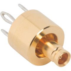 1.0-2.3 Straight PCB Jack Through Hole 50 Ohm