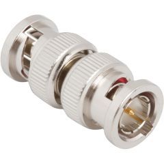 BNC Plug to BNC Plug 75 Ohm Straight 12G Optimized