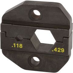 Die Set Hex Cavity Dimensions are 0.118 0.428