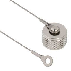 N-Type female cap with chain | 172306-11
