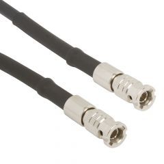HD-BNC Straight Plug to HD-BNC Straight Plug B1855A 75 Ohm 3 M