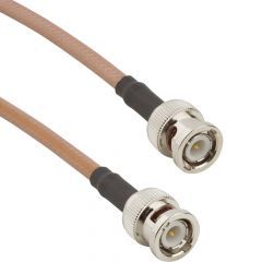 BNC Straight Plug to BNC Straight Plug RG-142 50 Ohm 48 inches