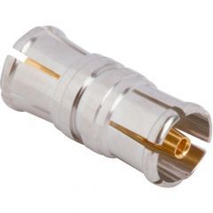 Bullet Adapter PSMP Plug to PSMP Plug 50 Ohm Straight 10.42mm