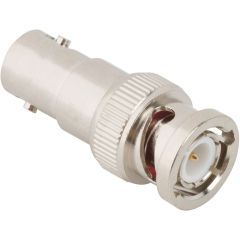 BNC Jack to BNC Plug Adapter 50 Ohm Straight
