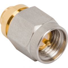 SMA Straight Solder Plug 0.141-inch Conformable RG-402 Times Tflex 402 50 Ohm High Frequency