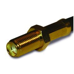 SMA Straight Crimp Jack RG-58 RG-141 Times LMR-195 50 Ohm