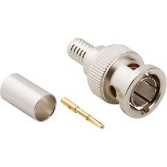 BNC Straight Crimp Plug Belden 1505A AT&T 734 75 Ohm