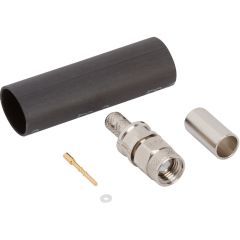 SMA Straight Crimp Plug Times LMR-200 Optimized 50 Ohm ARC IP67