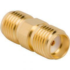 SMA Jack to SMA Jack Adapter 50 Ohm Straight