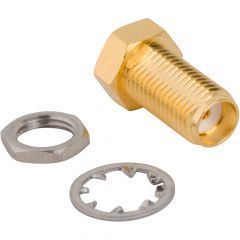 SMA Straight Jack 0.085-inch Conformable 0.086-inch Conformable RG-405 Times Tflex 405 Belden 1671A Bulkhead 50 Ohm 26.5 GHz
