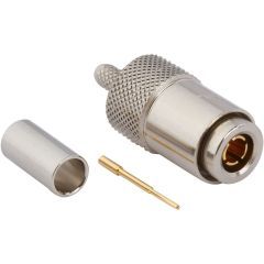 1.0-2.3 Straight Crimp Plug RG-179DS RD-179 75 Ohm
