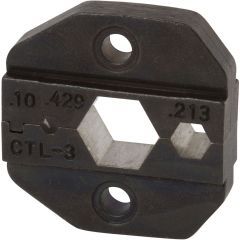 Die Set Hex Cavity Dimensions are 0.100 0.213 0.428