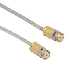 SMP Straight Plug to SMP Straight Plug 0.047 Hand Formable 50 Ohm 11 inches