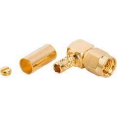 SMA Straight Crimp Jack RG-58 RG-141 Times LMR-195 Bulkhead
