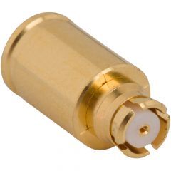 SMP Straight Solder Plug 0.141-inch Conformable RG-402 Times Tflex 402 50 Ohm Non-Magnetic
