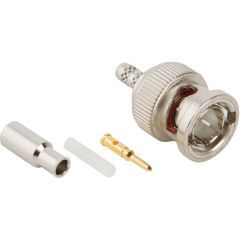 BNC Straight Crimp Plug RG-179DS RD-179 75 Ohm