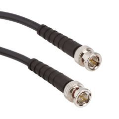 BNC Straight Plug to BNC Straight Plug RG-59 75 Ohm 2 M