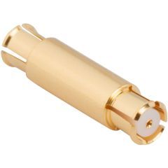Bullet Adapter SMP Plug to SMP Plug 50 Ohm Straight 14.5mm