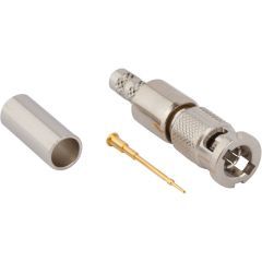HD-BNC Straight Crimp Plug AT&T 735 AT&T 735A Belden 735A1 75 Ohm