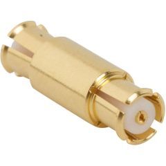 Bullet Adapter SMP Plug to SMP Plug 50 Ohm Straight 11.4mm