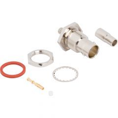 HD-BNC Straight Crimp Plug Belden 1695A Belden 4694P 75 Ohm HD-BNC Straight Crimp Plug Belden 1695A Belden 4694P 75 Ohm