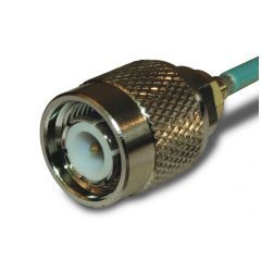 TNC Straight Solder Plug 0.085-inch Conformable 0.086-inch Conformable RG-405 50 Ohm