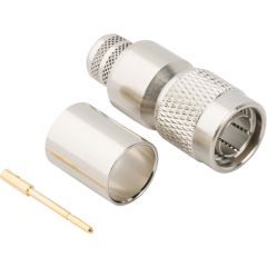 TNC Straight Crimp Plug Belden 8213 Belden 8238 75 Ohm