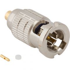 HD-BNC Straight Solder Plug 0.047-inch Conformable 50 Ohm