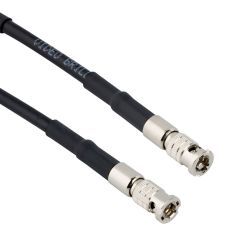 HD-BNC Straight Plug to HD-BNC Straight Plug B4855R 75 Ohm 500 mm 12G
