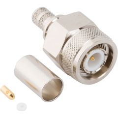 TNC Straight Crimp Plug Times LMR-240 Optimized 50 Ohm IP67 Extreme Exposure