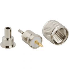 UHF Straight Solder Plug RG-8 RG-213 RG-225 Non-Constant