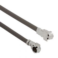 AMC Right Angle Plug to AMC Right Angle Plug 1.32 mm DS 50 Ohm 440 mm