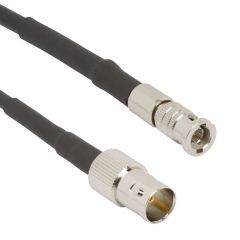 BNC Straight Jack to HD-BNC Straight Plug B4855R 75 Ohm 20 M 12G