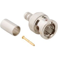 BNC Straight Crimp Plug AT&T 734 AT&T 734A 75 Ohm