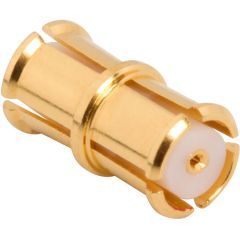 Bullet Adapter SMP Plug to SMP Plug 50 Ohm Straight 6.45mm