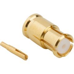 SMP Straight Solder Plug 0.047-inch Conformable 50 Ohm