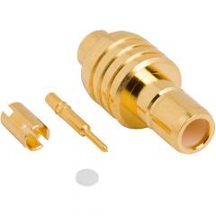 SMB Straight Solder Jack 0.047-inch Conformable 50 Ohm