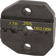 Die Set Hex Cavity Dimensions are 0.052 0.068 0.178 0.254