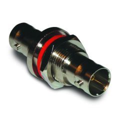 BNC Jack to BNC Jack Adapter 75 Ohm Straight Bulkhead